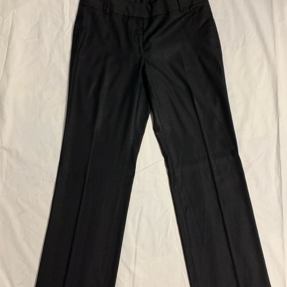 J. Crew City Fit Black Pants